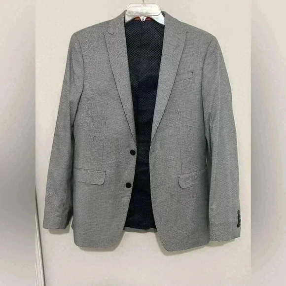 Egara men's slim fit jacket - Picture 1 of 8